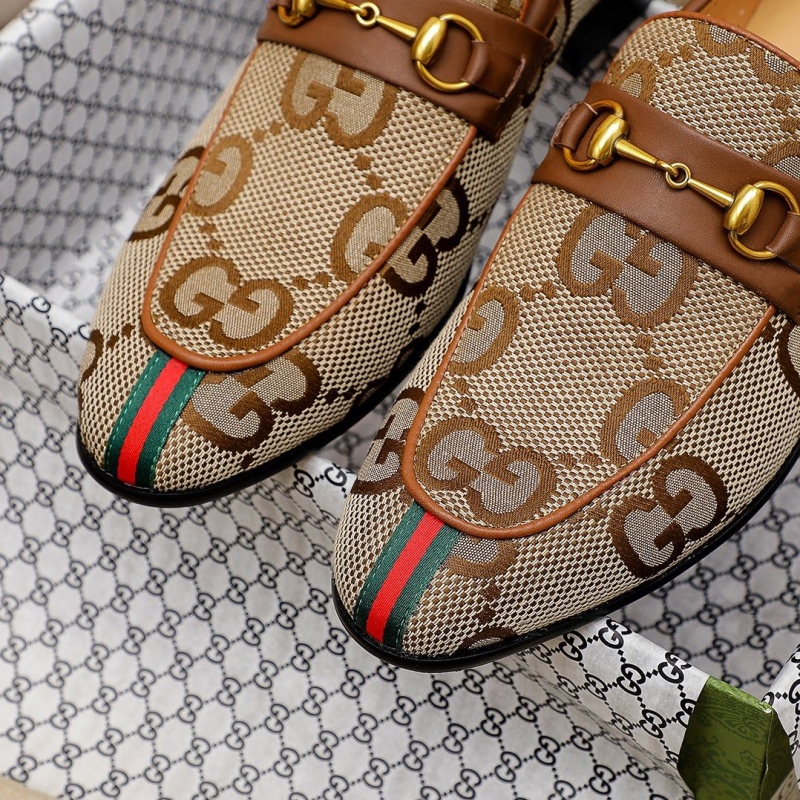 Gucci Leather Shoes